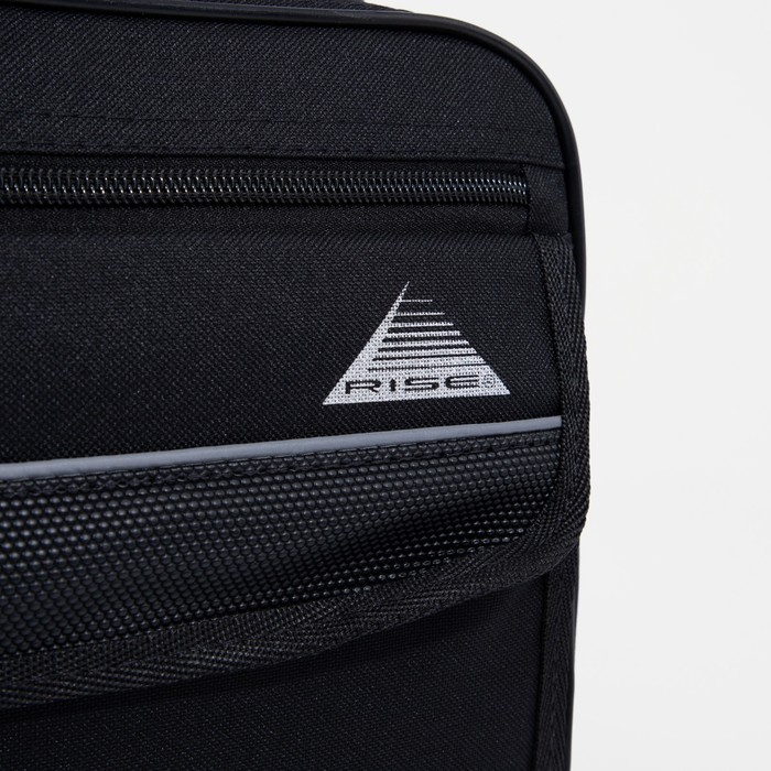 Сумка мужская RISE, цвет чёрный Сумка мужская RISE, цвет чёрный