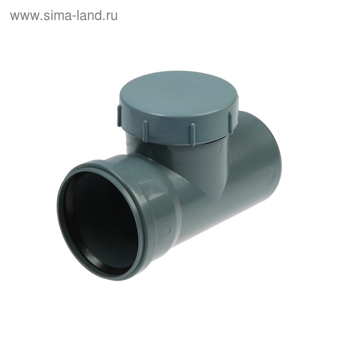 Ревизия канализационная FLEXTRON, внутренняя, d=110 мм Ревизия канализационная FLEXTRON, внутренняя, d=110 мм