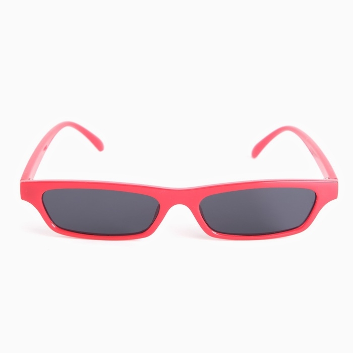 Очки солнцезащитные Очки солнцезащитные "OneSun", uv 400, дужка 14 см, ширина 14 см, линза 2.4 х 5.3 см