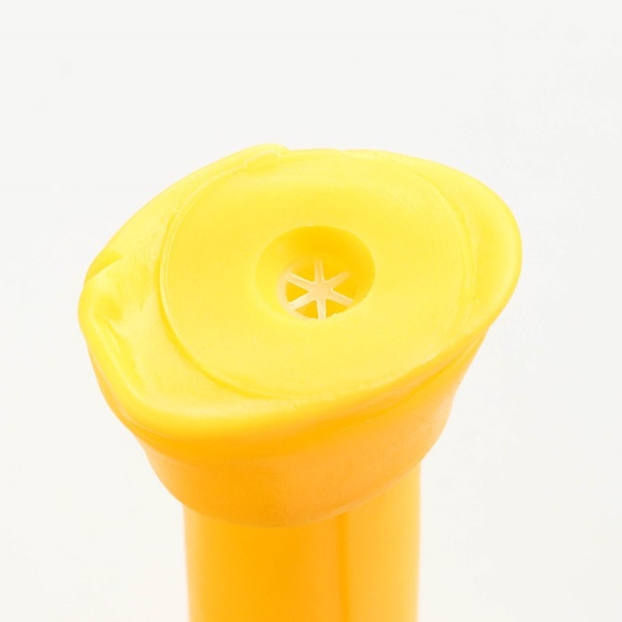 Игрушка пищащая Игрушка пищащая "Кость-лакомство" для собак, 13 см, жёлтая