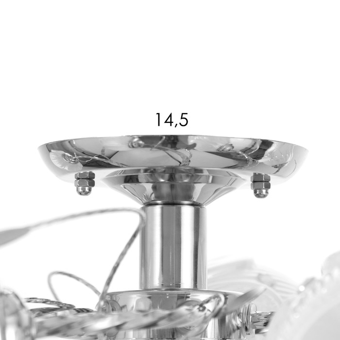 Люстра Люстра "Гасси" 5х40Вт Е27 Хром МОДЕЛЬ: 2595287