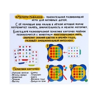 Развивающий набор «Мемори-рыбалка», магнитная рыбалка, 2 удочки, игровая основа, карточки