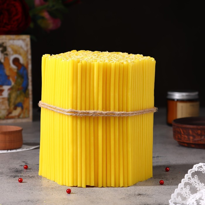 Свечи церковные № 120, упаковка 2кг Свечи церковные № 120, упаковка 2кг