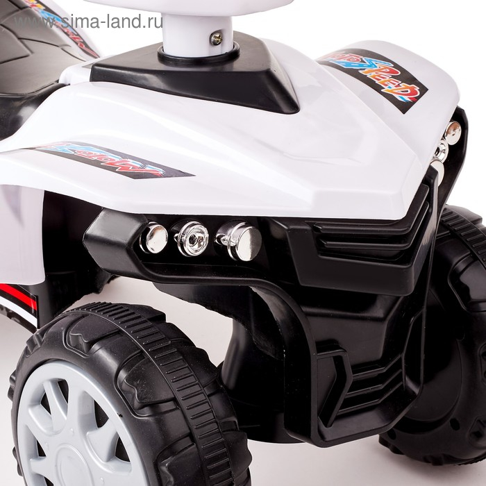 Толокар «Квадрик», цвет белый Толокар «Квадрик», цвет белый