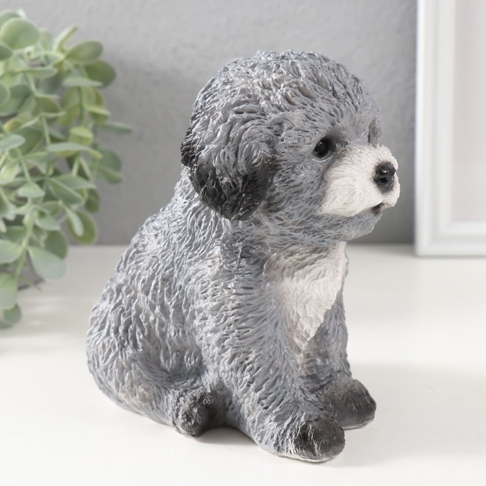 Копилка Копилка "Щенок Пудель " 14,5 х 10 х 14 см.