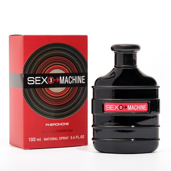 Парфюмерная вода мужская Sex Machine 3, 100 мл Парфюмерная вода мужская Sex Machine 3, 100 мл