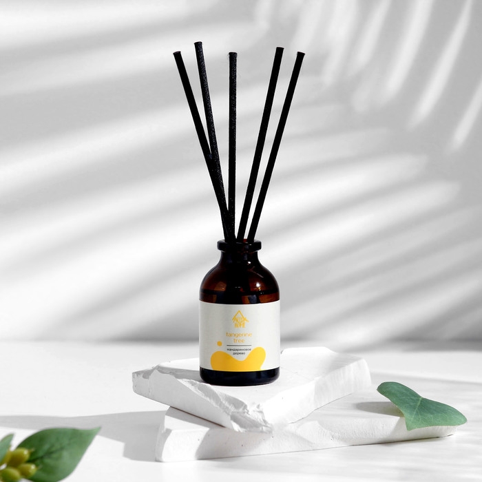 Диффузор ароматический Мандариновое дерево 50 мл Диффузор ароматический Мандариновое дерево 50 мл