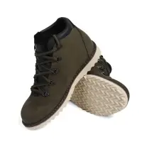 Ботинки хайкеры TREK Park3 зелёный (сетка), р.40