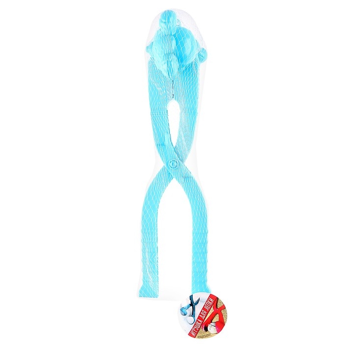 Снежколеп-песколеп «Зайка», цвета МИКС Снежколеп-песколеп «Зайка», цвета МИКС