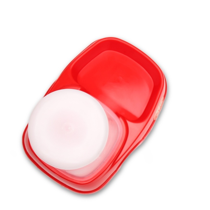 Автопоилка/автокормушка с мерным делением, 1,3 л, красная Автопоилка/автокормушка с мерным делением, 1,3 л, красная