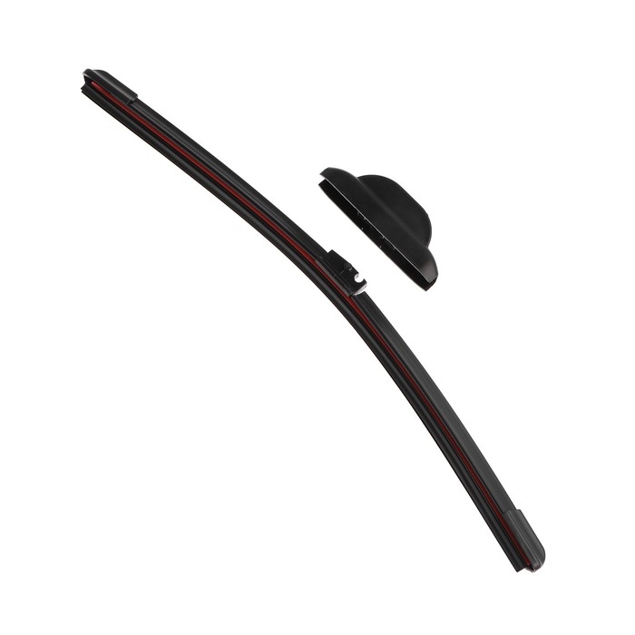 Щётка стеклоочистителя CARTAGE 15/375 мм, бескаркасная, двойное полотно Щётка стеклоочистителя CARTAGE 15/375 мм, бескаркасная, двойное полотно