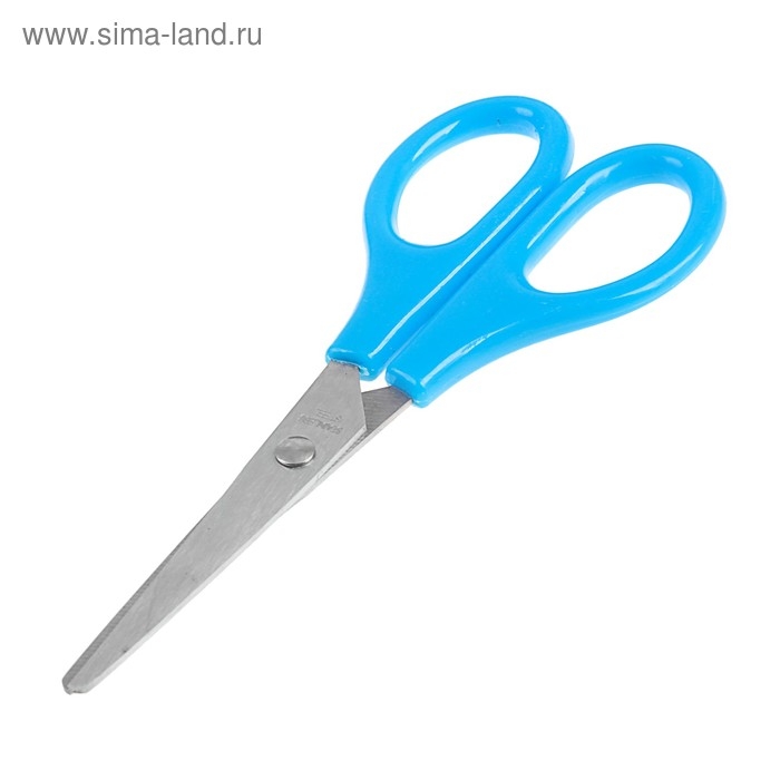 Ножницы 13.5 см, в пластиковом футляре, МИКС Ножницы 13.5 см, в пластиковом футляре, МИКС