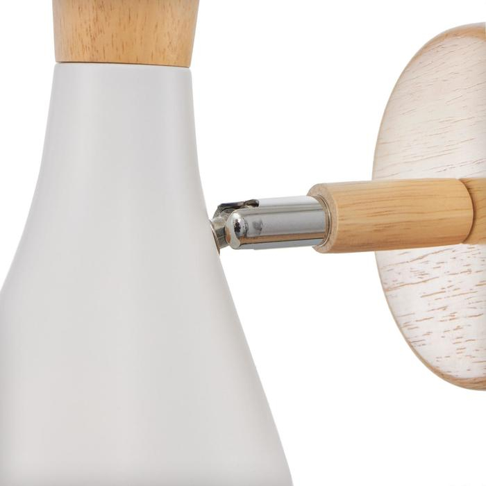 Бра 1067/1WT E27 60Вт белый 20х20х25 см