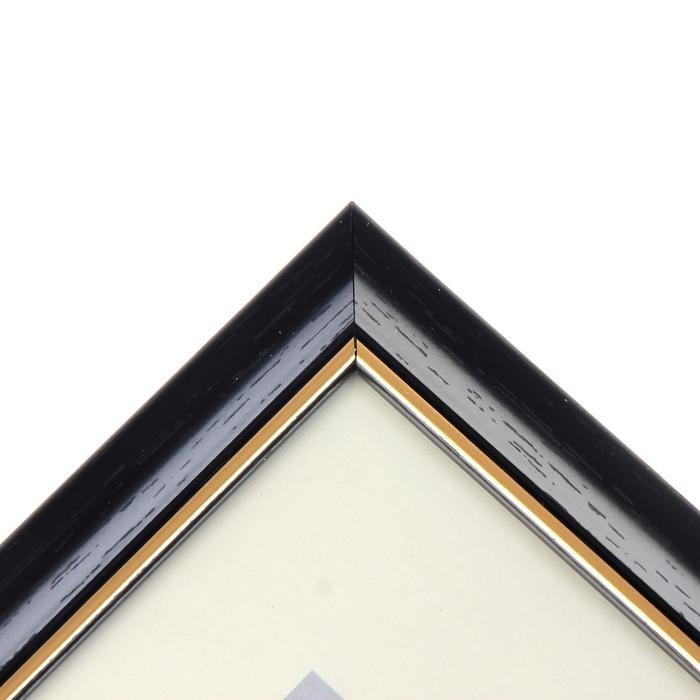 Фоторамка пластик Фоторамка пластик "Офис 8" 21х30 см, венге