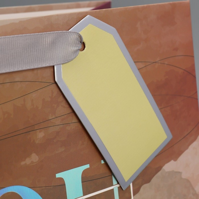 Пакет подарочный ламинированный, упаковка, «Ты особенный», 25.4 х 30.5 х 12.7 см Пакет подарочный ламинированный, упаковка, «Ты особенный», 25.4 х 30.5 х 12.7 см