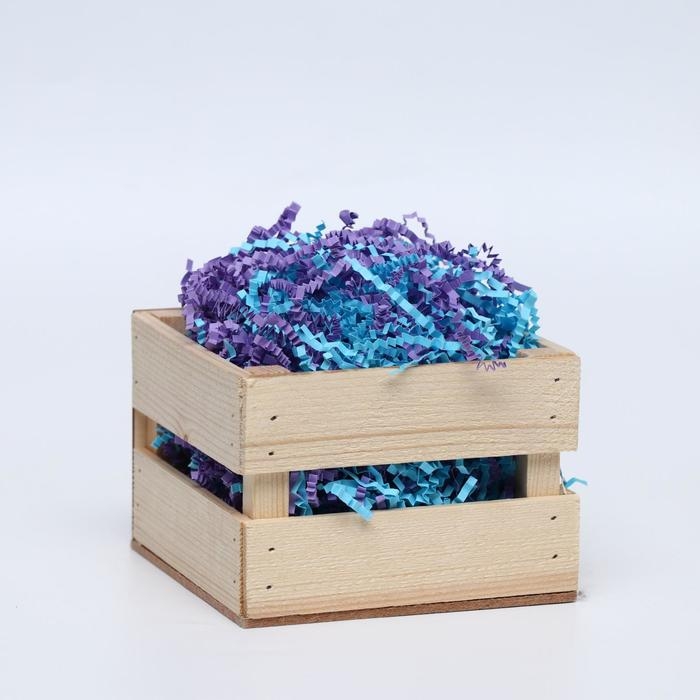 Наполнитель бумажный «Для него», микс, сине-фиолетовый, 500 г Наполнитель бумажный «Для него», микс, сине-фиолетовый, 500 г