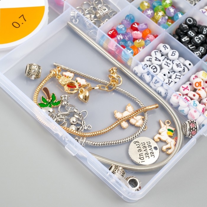 Набор бусин для рукоделия Набор бусин для рукоделия "Ассорти №42"