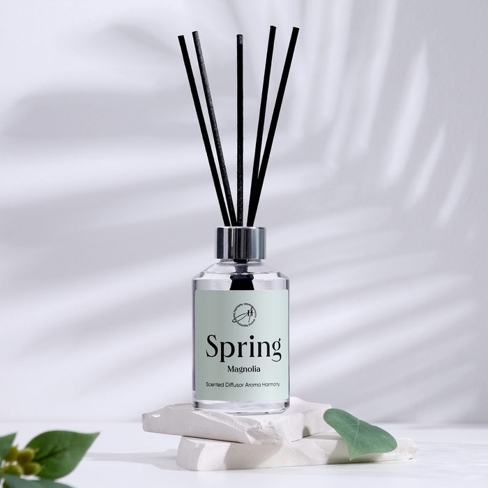Диффузор ароматический, Диффузор ароматический, "Magnolia", магнолия, 100 мл