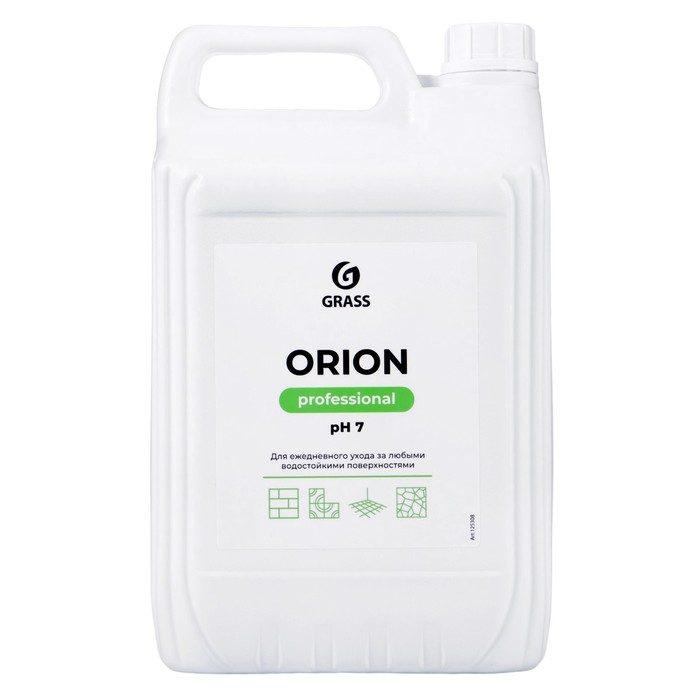 Универсальное низкопенное моющее средство Orion канистра, 5 кг Универсальное низкопенное моющее средство Orion канистра, 5 кг