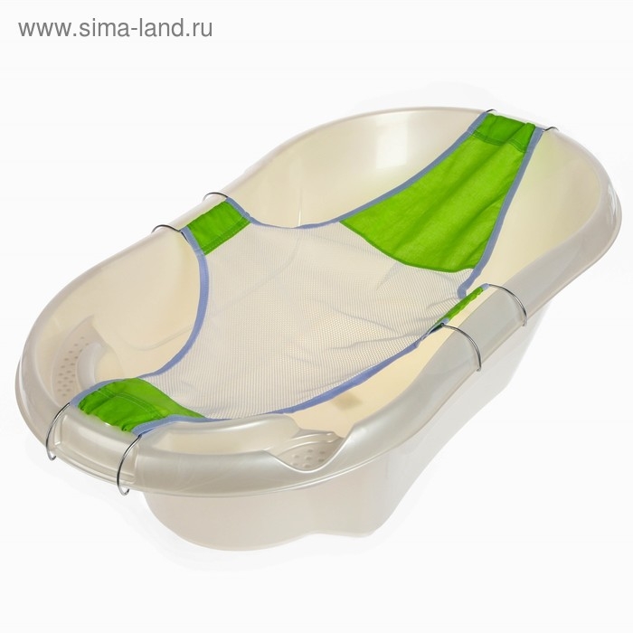 Гамак для купания новорожденных, сетка для ванночки детской, 95х56см, цвет МИКС Гамак для купания новорожденных, сетка для ванночки детской, 95х56см, цвет МИКС