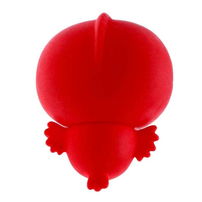 Мялка «Птица» надувает шарик Мялка «Птица» надувает шарик