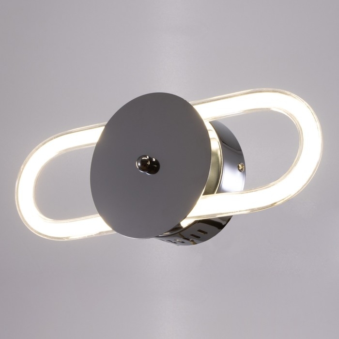 Бра 1793/1 LED 24Вт 4000К хром 38х8х10 см