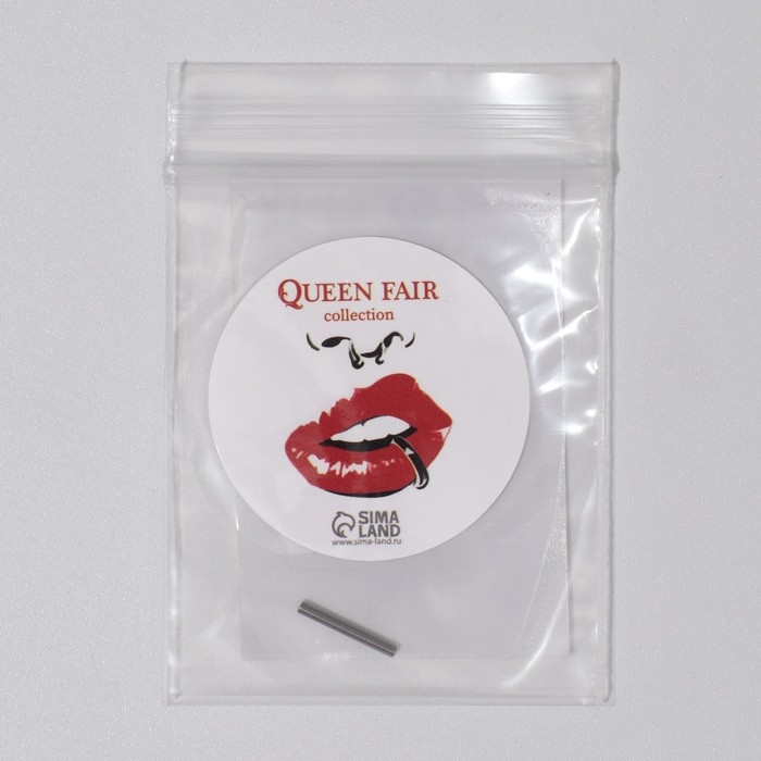 Штанга из нержавеющей стали толщина 1,2, внутренняя резьба 0,8 мм, L=10 мм Штанга из нержавеющей стали толщина 1,2, внутренняя резьба 0,8 мм, L=10 мм