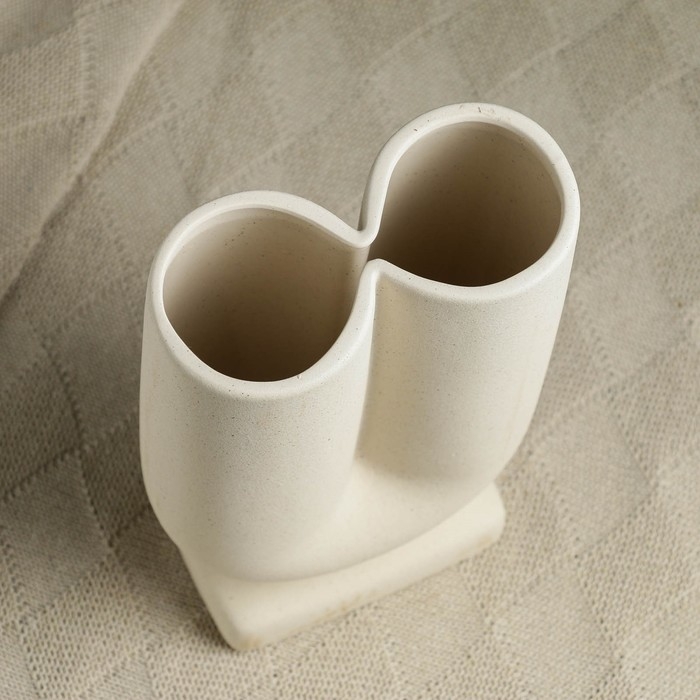 Кашпо - ваза  Кашпо - ваза "Рунда" 25х13см