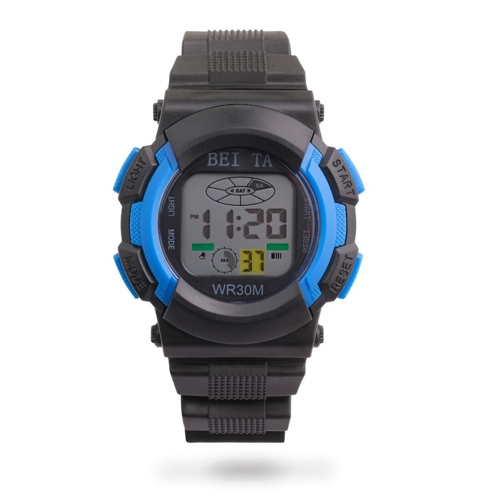 Часы наручные электронные Часы наручные электронные "Космос", ремешок силикон
