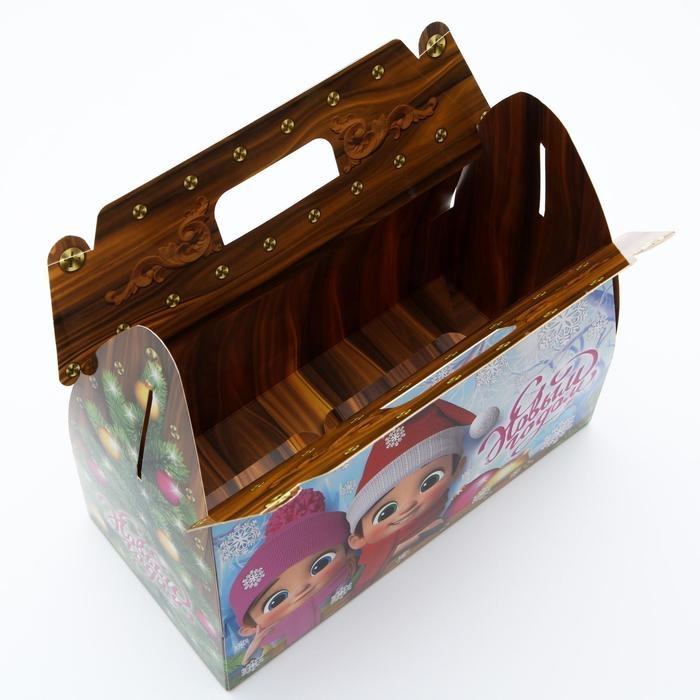 Подарочная коробка Подарочная коробка "Сундучок чудес", 26 х 13 х 24 см