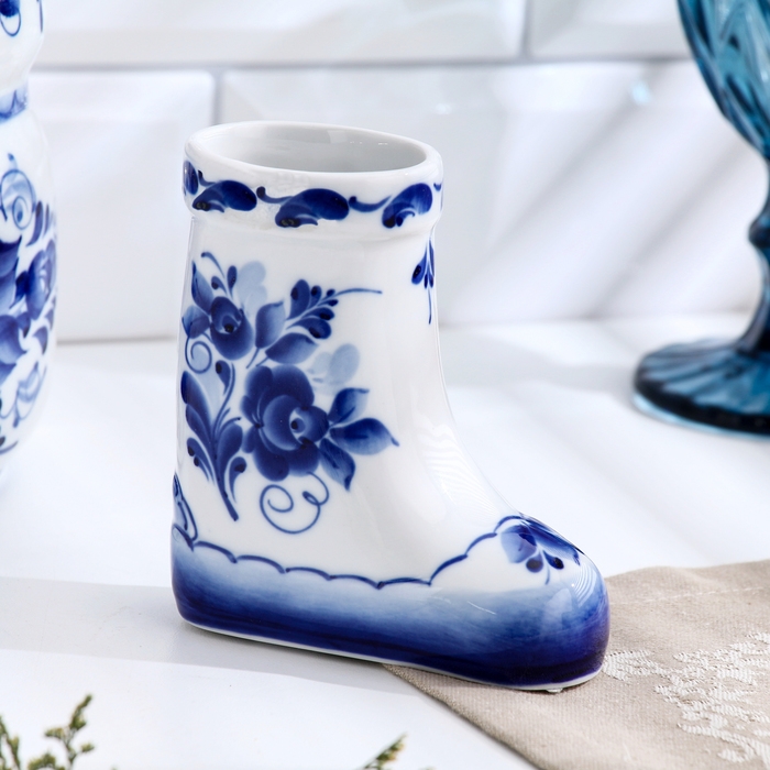 Карандашница  Карандашница "Валенок", 4 х 10 х 10 см