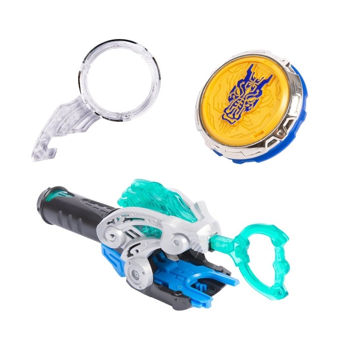 Волчок «Эпик Лончер. Стартер пак. Fury Dragon», Инфинити Надо Волчок «Эпик Лончер. Стартер пак. Fury Dragon», Инфинити Надо