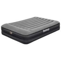 Кровать надувная Tritech Airbed Queen, 203 x 152 x 46 см, со встроенным электронасосом, 67403 Bestway