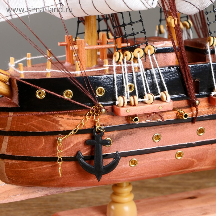 Корабль с белыми парусами &laquo;Восточная звезда&raquo;, 48х11х45см