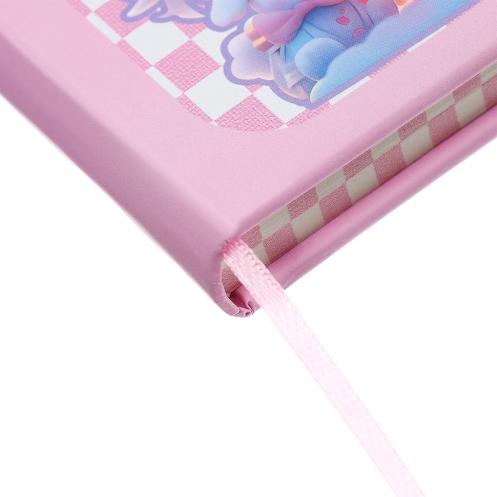 Записная книжка подарочная 96л,линия, с хлястиком, срез с рисунком обложки, Аниме (12,9х9см) 10539 Записная книжка подарочная 96л,линия, с хлястиком, срез с рисунком обложки, Аниме (12,9х9см) 10539