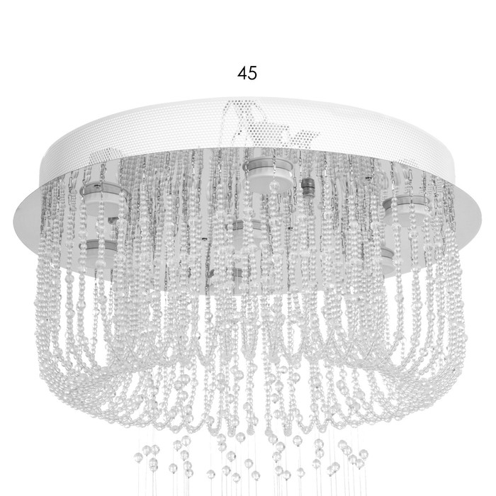 Светильник каскад Светильник каскад "Аэлита" 7xLED хром 50х50х65см BayerLux