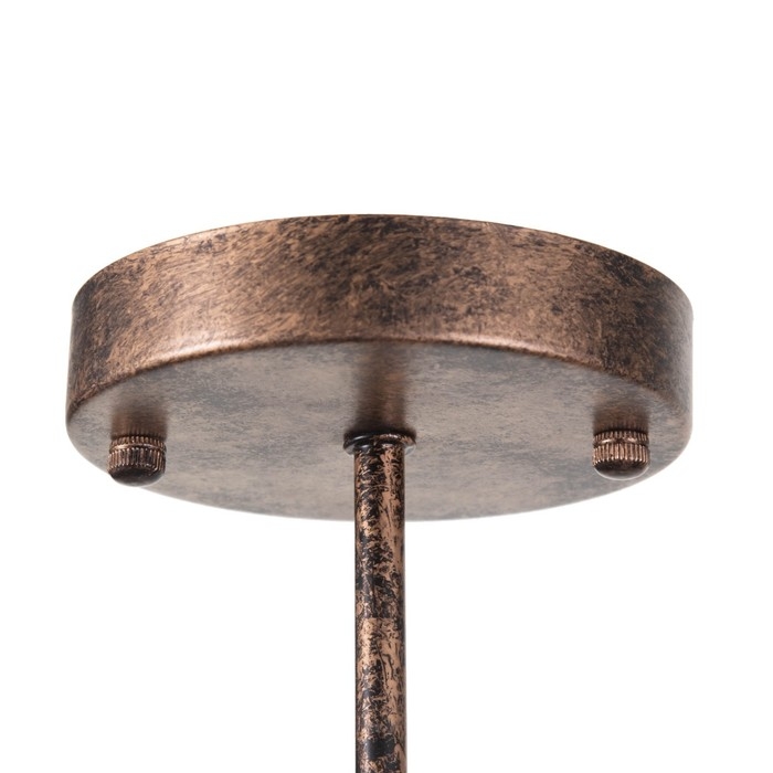 Бра "Блум" 1х40Вт E27 черный-золото 25x20x25 см.