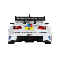 Машина металлическая BMW M3 DTM 1:32, инерция, световые и звуковые эффекты, открываются двери, цвет белый