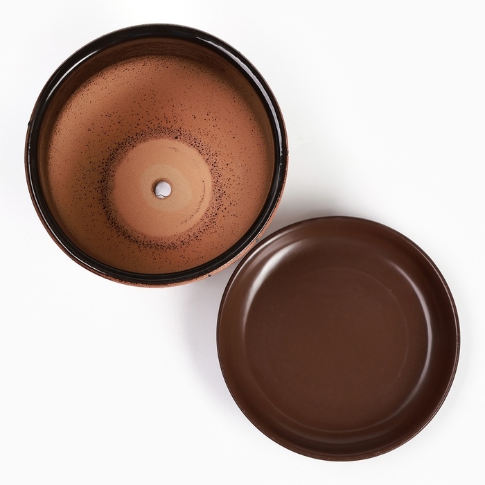 Горшок цветочный Ленок, 1 л Горшок цветочный Ленок, 1 л