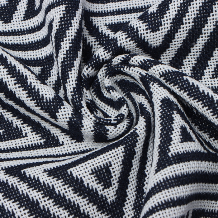 Плед Этель Hypnosis 130*180см , цв.серый,80%хлопок, 20% п/э Плед Этель Hypnosis 130*180см , цв.серый,80%хлопок, 20% п/э