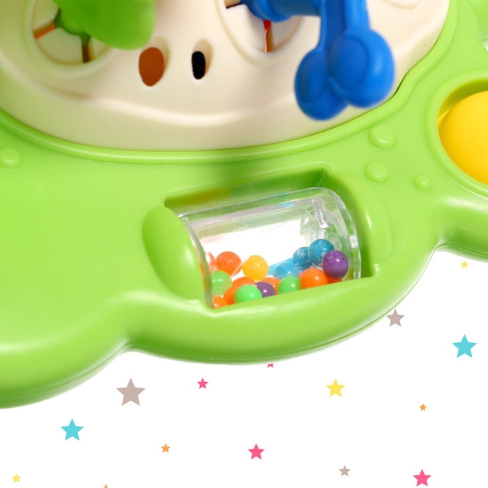 Развивающая игрушка «Динозаврик», цвет зелёный Развивающая игрушка «Динозаврик», цвет зелёный