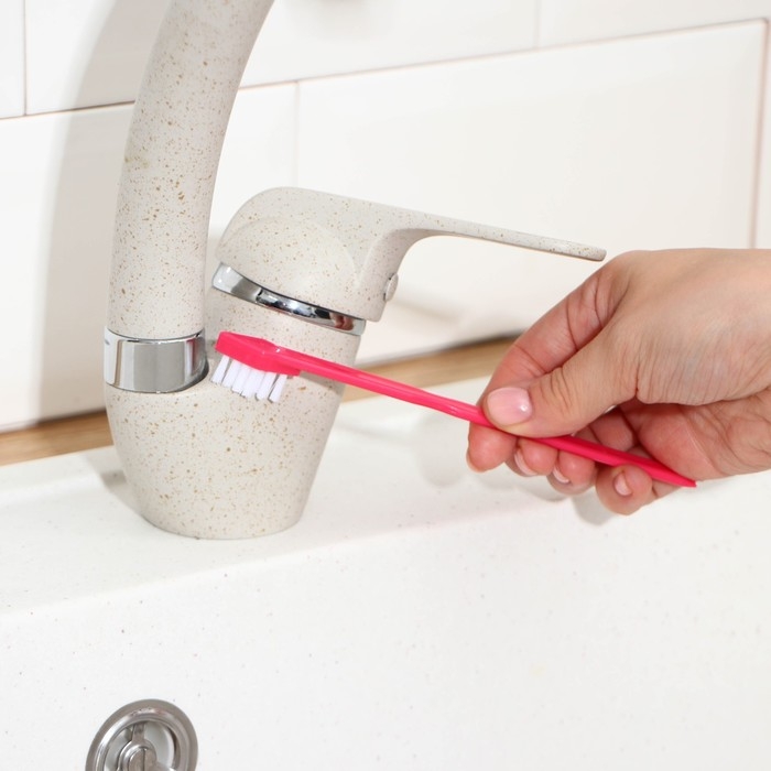 Набор щёток для труднодоступных мест Доляна, 4 шт, цвет МИКС Набор щёток для труднодоступных мест Доляна, 4 шт, цвет МИКС