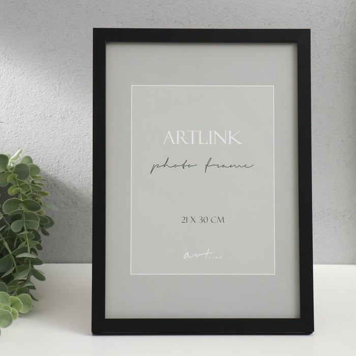 Фоторамка МДФ Фоторамка МДФ "Nina" 21x30 см, чёрный