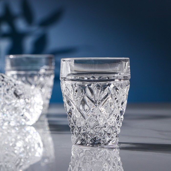 Набор стопок хрустальных One man bottle, 45 мл, 6 шт Набор стопок хрустальных One man bottle, 45 мл, 6 шт