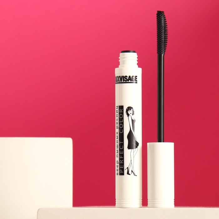 Тушь для ресниц Luxvisage Perfect Color Веер пышных ресниц, 9 г Тушь для ресниц Luxvisage Perfect Color Веер пышных ресниц, 9 г
