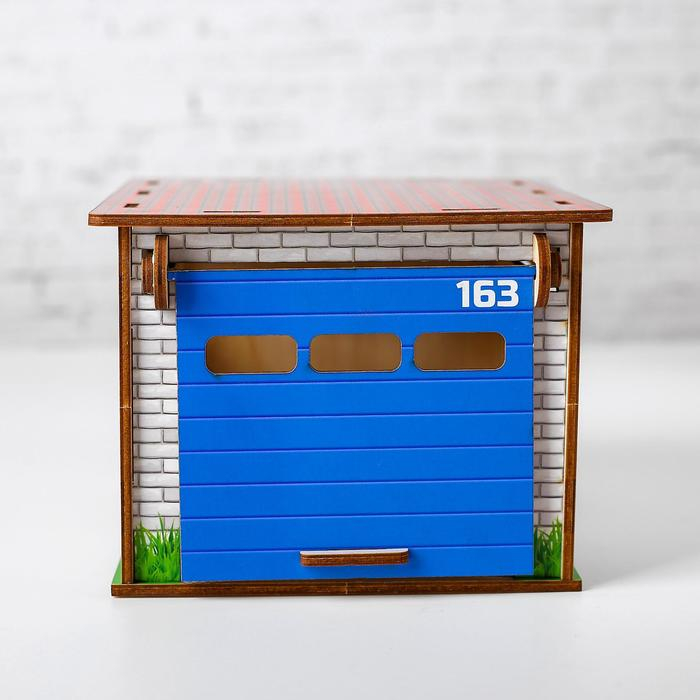 Гараж детский «Домик» Гараж детский «Домик»