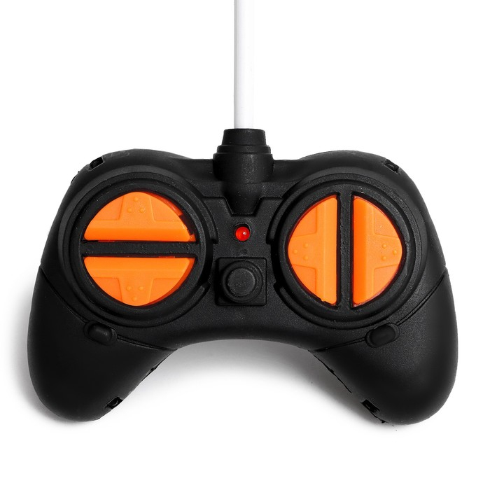 Джип радиоуправляемый «Биг-Фут», работает от батареек Джип радиоуправляемый «Биг-Фут», работает от батареек