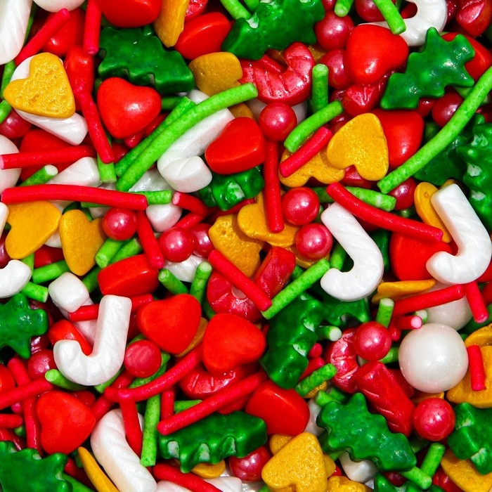 Новый год. Посыпка кондитерская  Новый год. Посыпка кондитерская "Рождественское чудо", 50 г