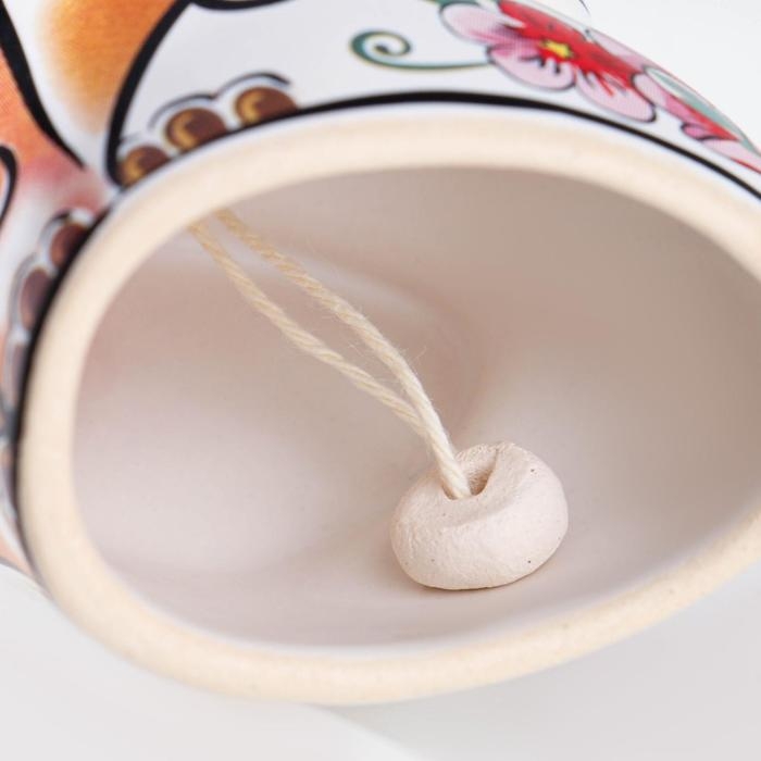 Сувенирный колокольчик Сувенирный колокольчик "Слоник. Выше нос", 10 см, микс