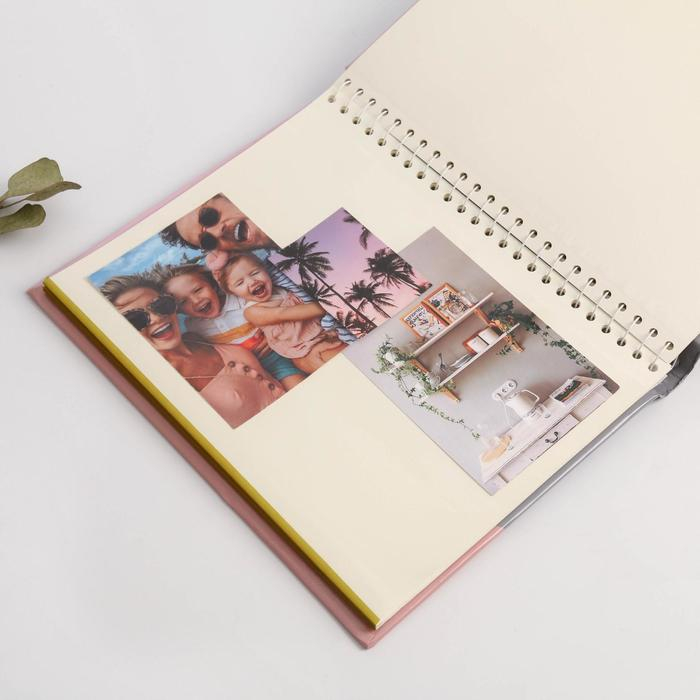 Фотоальбом на 20 магнитных листов «Следуй за мечтой» Фотоальбом на 20 магнитных листов «Следуй за мечтой»